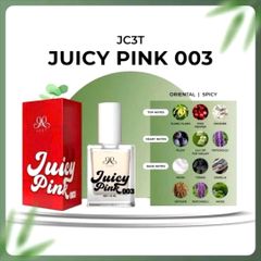 Nước Hoa Lăn Lên Quần Sịp Juicy Pink 10ml - Không Chứa Cồn, Hương Hoa, Dùng Cho Nam & Nữ, Lưu Hương 12 Giờ, Tự Tin Tỏa Sáng