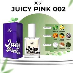 Nước Hoa Lăn Lên Quần Sịp Juicy Pink 10ml - Không Chứa Cồn, Hương Hoa, Dùng Cho Nam & Nữ, Lưu Hương 12 Giờ, Tự Tin Tỏa Sáng