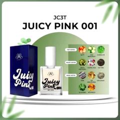 Nước Hoa Lăn Lên Quần Sịp Juicy Pink 10ml - Không Chứa Cồn, Hương Hoa, Dùng Cho Nam & Nữ, Lưu Hương 12 Giờ, Tự Tin Tỏa Sáng