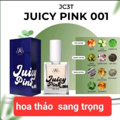 Nước Hoa Lăn Lên Quần Sịp Juicy Pink 10ml - Không Chứa Cồn, Hương Hoa, Dùng Cho Nam & Nữ, Lưu Hương 12 Giờ, Tự Tin Tỏa Sáng