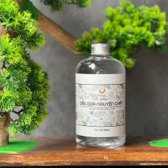Dầu Dừa Tách Lạnh Escoco 500ml - Dầu dừa ép lạnh ly tâm Dưỡng Da, Dưỡng Tóc, Không Hóa Chất, Nguyên Chất Việt Nam