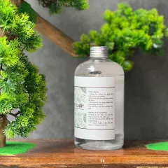 Dầu Dừa Tách Lạnh Escoco 500ml - Dầu dừa ép lạnh ly tâm Dưỡng Da, Dưỡng Tóc, Không Hóa Chất, Nguyên Chất Việt Nam