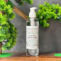 Dầu Dừa Tách Lạnh Ly Tâm Escoco 250ml – Dầu dừa ép lạnh ly tâm Nguyên Chất Tự Nhiên Cho Da, Tóc, Chăm Sóc Sức Khỏe và Nấu Ăn