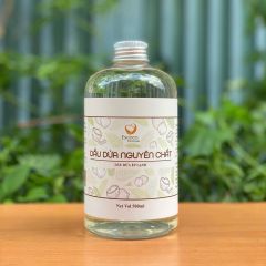 Dầu Dừa ép Lạnh Escoco 500ml - Dưỡng Da, Chăm Sóc Tóc, Làm Sạch Makeup - Tự Nhiên, An Toàn, Xuất Xứ Việt Nam