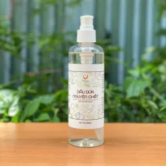 Dầu Dừa ép Lạnh Escoco 250ml - Dưỡng Da, Dưỡng Tóc, Giữ Ẩm Tự Nhiên, Thực Phẩm Chất lượng Cao, Xuất Xứ Việt Nam
