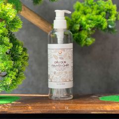 Dầu Dừa Thủ Công Escoco 250ml - Dưỡng Ẩm, Giúp Da Mềm Mịn, Tóc Bóng Khỏe, Xịt Tẩy Trang Tự Nhiên, An Toàn Cho Da Nhạy Cảm
