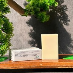 Xà bông Dừa Nguyên Chất Escoco 100g - Sạch Da, Dưỡng Ẩm, An Toàn Cho Da Nhạy Cảm, Không Chất Bảo Quản