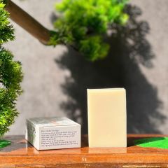 Xà bông Dừa Nguyên Chất Escoco 100g - Sạch Da, Dưỡng Ẩm, An Toàn Cho Da Nhạy Cảm, Không Chất Bảo Quản