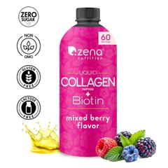 Collagen Zena Chuyên Sâu Mỹ - Dưỡng Da và Tóc Bóng Mượt, Cải Thiện Độ Đàn Hồi Và Giảm Nếp Nhăn, Chăm Sóc Sắc Đẹp Tự Nhiên