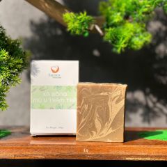 Xà bông Mù u Tràm Trà Escoco 100g - Ngăn Viêm Da, Giảm Mụn An Toàn Cho Da Nhạy Cảm, Chiết Xuất Tự Nhiên Việt Nam