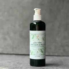 Sữa Tắm Khổ Qua Mù U Escoco 250ml - Dưỡng ẩm, Diệt khuẩn, Thiên nhiên, An toàn cho Trẻ Em và Người Lớn
