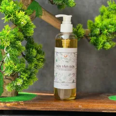 Sữa Tắm Dừa Escoco 250ml - Gel Tắm Thiên Nhiên Dưỡng Ẩm, Hương Thơm Dịu Nhẹ, Chăm Sóc Da Mềm Mại
