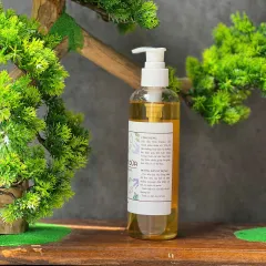 Sữa Tắm Dừa Escoco 250ml - Gel Tắm Thiên Nhiên Dưỡng Ẩm, Hương Thơm Dịu Nhẹ, Chăm Sóc Da Mềm Mại