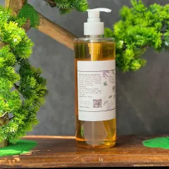 Sữa Tắm Dừa Escoco 500ml - Dưỡng Ẩm Da Thiên Nhiên, Hương Thơm Dịu Nhẹ, Từ Dầu Dừa và Các Loại Dầu Thiên Nhiên