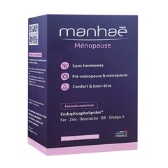 Viên Uống Nội Tiết Tố Nữ Manhae - Cải Thiện Kinh Nguyệt, Chậm Lão Hóa, Hỗ Trợ Giấc Ngủ Sâu - Sản Phẩm Chất Lượng Từ Pháp