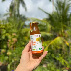 Mật Hoa Dừa Hữu Cơ Sokfarm 250g - Thay Thế Đường Tinh Luyện, Ổn Định Đường Huyết, Tự Nhiên, Vegan, Đặc Sản Việt Nam