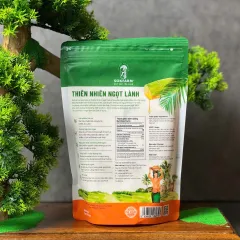 Đường Hoa Dừa Hữu Cơ Sokfarm 300g - Vị Ngọt Tự Nhiên, Thay Thế Đường Tinh Luyện, Giàu Khoáng Chất, Thích Hợp Cho Người Ăn Kiêng, Hỗ Trợ Tim Mạch