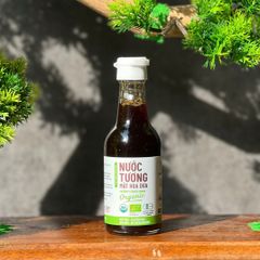 Nước Tương Mật Hoa Dừa Organic Sokfarm Ít Muối 60ml - Gia Vị Hữu Cơ Không Đậu Nành, Gluten, 100% Tự Nhiên, Chất Lượng Cao