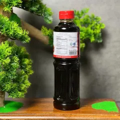 Nước Tương Mật Hoa Dừa Organic Sokfarm 500ml - Gia Vị Tự Nhiên Hữu Cơ, Ít Muối, Không Đậu Nành, Chứng Nhận USDA, EU
