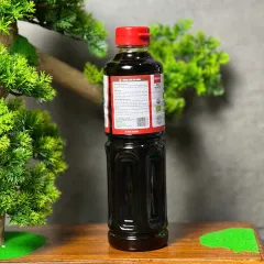 Nước Tương Mật Hoa Dừa Organic Sokfarm 500ml - Gia Vị Tự Nhiên Hữu Cơ, Ít Muối, Không Đậu Nành, Chứng Nhận USDA, EU