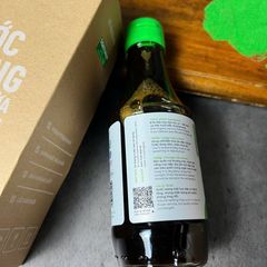 Nước Tương Mật Hoa Dừa Organic Sokfarm 200ml - Gia Vị Ít Muối, Không Đậu Nành, Hữu Cơ, Thích Hợp Cho Bé Ăn Dặm