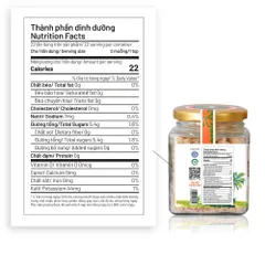 Đường hoa dừa hữu cơ Sokfarm 150g - Vị ngọt tự nhiên, chỉ số GI thấp, thích hợp cho trẻ em và người ăn kiêng, vị ngọt thay thế đường tinh luyện.