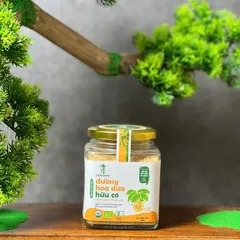 Đường hoa dừa hữu cơ Sokfarm 150g - Vị ngọt tự nhiên, chỉ số GI thấp, thích hợp cho trẻ em và người ăn kiêng, vị ngọt thay thế đường tinh luyện.