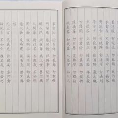 Vở chép Đệ Tử Quy chữ Hán in mờ - Sách học tiếng Trung dành cho trẻ em 24 trang, giáo trình Nho giáo cổ điển