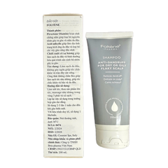 Dầu Gội Foltene 200ml - Giảm Gàu, Ngứa và Làm Sạch Da Đầu, Tăng Cường Sức Khỏe Tóc, Phù Hợp Với Da Đầu Dầu