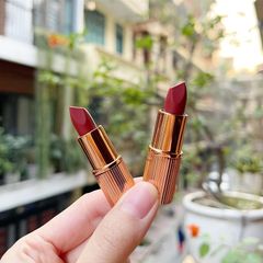 Son Charlotte Tilbury Walk Of No Shame - Matte Revolution Hồng Nâu Chính Hãng, Chất Son Mịn Màng, Bền Màu, Phong Cách Quyến Rũ