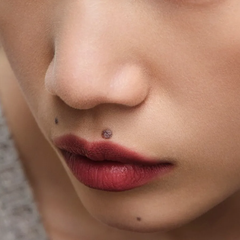 Son Prada Monochrome Soft Matte B107 Sedona - Son Môi Hồng Đất Cao Cấp Chính Hãng, Độ Bám Màu Lâu, Thiết Kế Sang Trọng