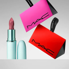Son MAC Macximal Sleek Satin Lipstick #Pinklist - Son Môi Chất Satin Mượt Mà, Bám Màu Lâu, Phù Hợp Mọi Lứa Tuổi