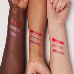 Son MAC Macximal Sleek Satin Lipstick #Future Beige - Son Môi Cao Cấp Chất Satin Mềm Mịn - Món Quà Hoàn Hảo Cho Tín Đồ Trang Điểm