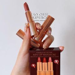 Son Charlotte Tilbury Walk Of No Shame - Pillow Talk Hồng Nude Chính Hãng - Son Dưỡng Môi Thời Thượng, Đẹp Tự Nhiên, Bảo Vệ Đôi Môi