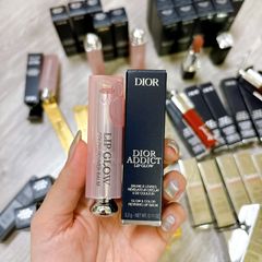 (Chính ngạch) Son Thỏi Dưỡng Dior Lip Glow 3.2g - Son Môi Dưỡng Tự Nhiên Hiệu Ứng Màu Nhẹ, Thời Trang Mùa Thu Đông, Xu Hướng Đỏ Đất 2023