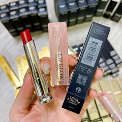 (Chính ngạch) Son Thỏi Dưỡng Dior Lip Glow 3.2g - Son Môi Dưỡng Tự Nhiên Hiệu Ứng Màu Nhẹ, Thời Trang Mùa Thu Đông, Xu Hướng Đỏ Đất 2023