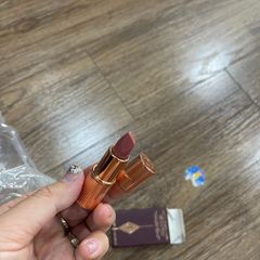 Son Charlotte Tilbury Walk Of No Shame - Pillow Talk Hồng Nude Chính Hãng - Son Dưỡng Môi Thời Thượng, Đẹp Tự Nhiên, Bảo Vệ Đôi Môi