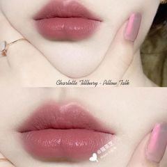 Son Charlotte Tilbury Walk Of No Shame - Pillow Talk Hồng Nude Chính Hãng - Son Dưỡng Môi Thời Thượng, Đẹp Tự Nhiên, Bảo Vệ Đôi Môi