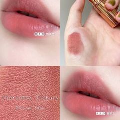 Son Charlotte Tilbury Walk Of No Shame - Pillow Talk Hồng Nude Chính Hãng - Son Dưỡng Môi Thời Thượng, Đẹp Tự Nhiên, Bảo Vệ Đôi Môi