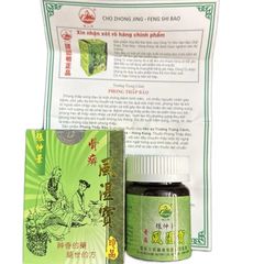 Phong Thấp Bảo Hồng Kông 60 viên - Hỗ trợ giảm đau nhức xương khớp, viêm khớp, phong thấp, tê bì tay chân
