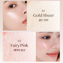 Phấn Bắt Sáng Clio Prism Highlighter Duo 2.8g - Tạo Hiệu Ứng Da Rạng Rỡ Tự Nhiên, Dễ Tán, Makeup Hằng Ngày