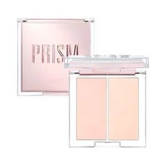 Phấn Bắt Sáng Clio Prism Highlighter Duo 2.8g - Tạo Hiệu Ứng Da Rạng Rỡ Tự Nhiên, Dễ Tán, Makeup Hằng Ngày