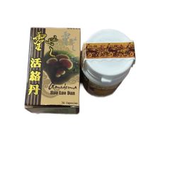 Linh Chi Hoạt Lạc Đơn 34 Viên - Hỗ Trợ Giảm Nhức Xương Khớp, Giảm Đau Và Sưng Khớp, Sản Phẩm Từ Malaysia