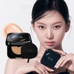 Phấn Nước Clio Kill Cover Founwear Cushion + Kèm 1 Lõi 15g - Che Phủ Tốt, Lớp Nền Tự Nhiên