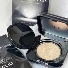 Phấn Nước Clio Kill Cover Founwear Cushion + Kèm 1 Lõi 15g - Che Phủ Tốt, Lớp Nền Tự Nhiên