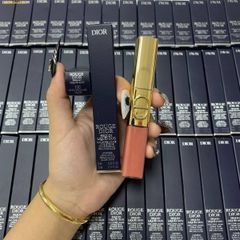 Son Kem Dior Rouge Dior Sequin Liquid Duo 100 Hồng Nude Chính Hãng - Son Dưỡng Ẩm Chất Lượng Cao, Thiết Kế Sang Trọng, Màu Sắc Quyến Rũ