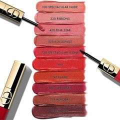 Son Kem Dior Rouge Dior Sequin Liquid Duo 100 Hồng Nude Chính Hãng - Son Dưỡng Ẩm Chất Lượng Cao, Thiết Kế Sang Trọng, Màu Sắc Quyến Rũ