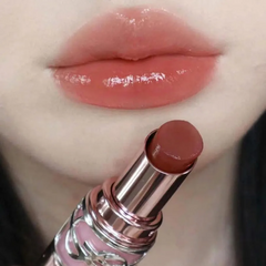 Son Dưỡng YSL Yves Saint Laurent Loveshine Candy Glow 7B Nude Pleasure Màu Cam Đất - Dưỡng ẩm, Tạo màu tự nhiên cho đôi môi