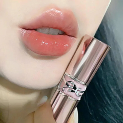 Son Dưỡng YSL Yves Saint Laurent Loveshine Candy Glow 7B Nude Pleasure Màu Cam Đất - Dưỡng ẩm, Tạo màu tự nhiên cho đôi môi