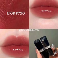 Son Kem Dior Rouge Dior Forever Liquid Lacquer 720 Hồng Nâu Chính Hãng - Sắc Màu Quyến Rũ, Dưỡng Ẩm, Thiết Kế Sang Trọng, Phong Cách Thời Trang